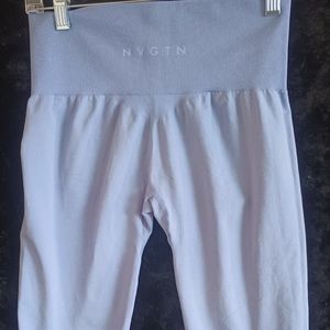 Nvgtn leggings and matching sports bra